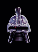 Bsg - Retro Cylon Head Digital Art by Brand A