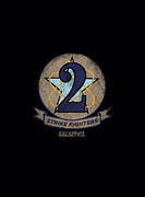 Bsg - Strike Fighters Badge Digital Art by Brand A