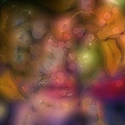 Bubbles in pastel Digital Art by Eva-Maria Di Bella