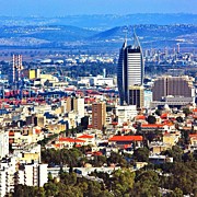 Built On The Slopes Of Mount Carmel Photograph by Tommy Tjahjono