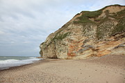 Bulbjerg Bird Cliff Denmark Photograph by Pejft