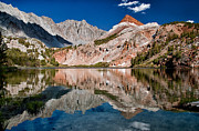 Bull Lake and Chocolate Peak Photograph by Cat Connor