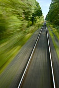 Bullet Train Photograph by Owen Weber