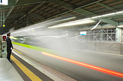 Bullet Train Photograph by Sebastian Musial