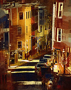 Bunker Hill Painting by Kirt Tisdale