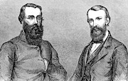 Burke And Wills Photograph by Science Photo Library