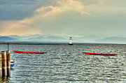 Burlington Light Photograph by Jim Proctor