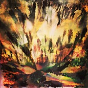 Burning Bush Photograph by Paul Cutright