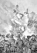 Burning Witches At The Stake Photograph by Science Photo Library