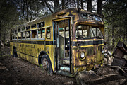 Bus'ted Photograph by Ken Johnson