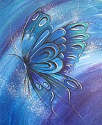 Butterfly 4 Painting by Reina Cottier Butterfly 4 Painting by Reina Cottier