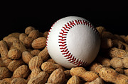 Buy Me Some Peanuts - Baseball - Nuts - Snack - Sport Photograph by Andee Design