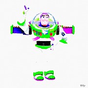 Buzz Painting by HELGE Art Gallery