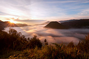 Caldera Sunrise Photograph by Andrew Kumler