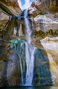 Calf Creek Falls Photograph by Stacy Abbott