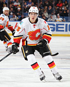 Calgary Flames V Buffalo Sabres Photograph by Bill Wippert