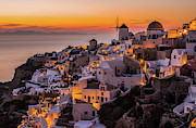 Calispera Santorini Photograph by Andreas Agazzi