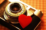 Camera Love Photograph by Jonas Luis