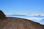 Camino en Volcan Nevado de Toluca Photograph by Francisco Pulido