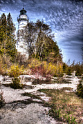 Cana Island Lighthouse Photograph by Bob Kinnison
