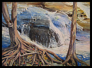 Canadian Roots Painting by Bev Morgan