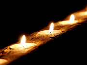 Candlelight Photograph by Richard Reeve