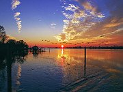 Candlelight Sunset Photograph by Mike Covington