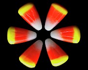 Candy Corn Photograph by Romulo Yanes