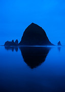 Cannon Beach Blue Photograph by Mark Rogers