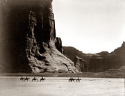 Canonde Chelly AZ 1904 Digital Art by Edward S Curtis