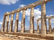 Cape Sounion Photograph by Denise Railey