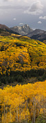 Capitol Peak Vertical Panorama Photograph by Aaron Spong