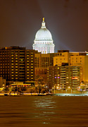 Capitol - Madison - Wisconsin 1a  Photograph by Steven Ralser