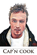 Cap'n Cook Painting by Tom Roderick