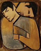 Captain Kirk Spock Cubism Art Print Painting by Tommervik