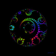 Carnival at Night 1 Fractal Digital Art by Judi Suni Hall Carnival at Night 1 Fractal Digital Art by Judi Suni Hall