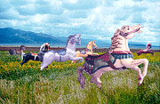 Carousel Dream Digital Art by Lisa Yount