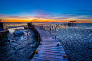 Carrasquiera Blue Hour  Photograph by Mark Rogers