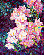 Cascade Painting by Mandy Budan
