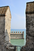 Castello Scaligero Castle Sirmione Italy Photograph by Matthias Hauser