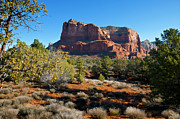 Castle Rock Near Sedona Photograph by Jacobh