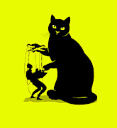 Cat Ownership Dynamics Photograph by Science Photo Library
