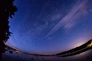 Catching the Milky Way Galaxy Photograph by Kirkodd Photography Of New England
