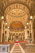 Cathedral of the Sacred Heart 2 Photograph by Jemmy Archer