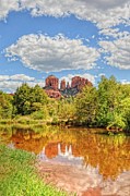 Cathedral Rock Tone Mapped Photograph by David Armstrong