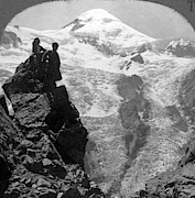 Caucasus Mountains, 1920s Photograph by Granger Caucasus Mountains, 1920s Photograph by Granger