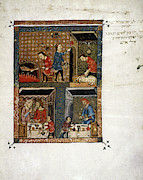Celebration Of Passover Painting by Granger