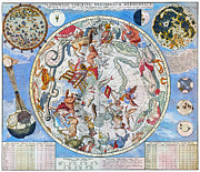 Celestial Planisphere Photograph by Granger
