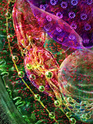 Cell Dreaming 8 Digital Art by Russell Kightley