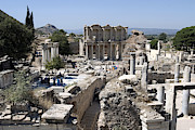 Celsus Library From Baths, Ephesus Photograph by Theodore Clutter
